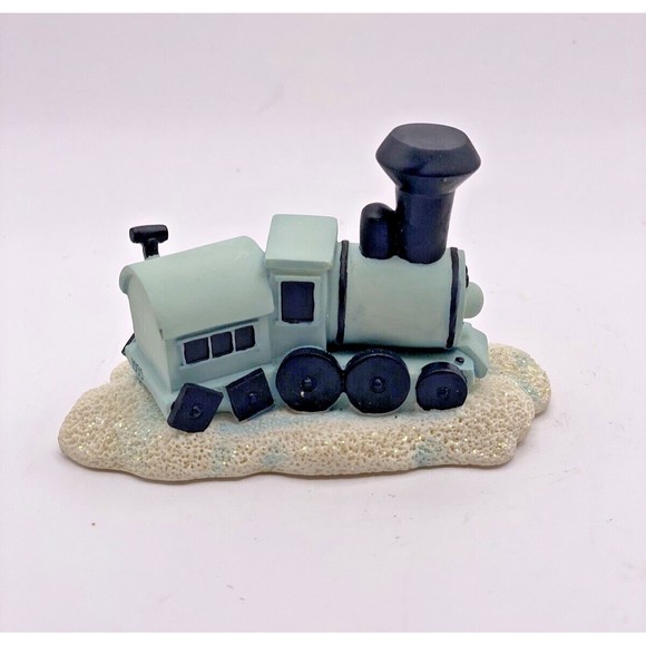 Rudolph And The Island Of Misfit Toys Train Mini Figurine Used - Picture 1 of 7